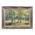 Edmond Woods Mid 20th Century Original Oil Painting