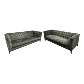 Arden Home Custom Remy Sofas + Larsen Fabrics - a Pair. Original Price: $14,724