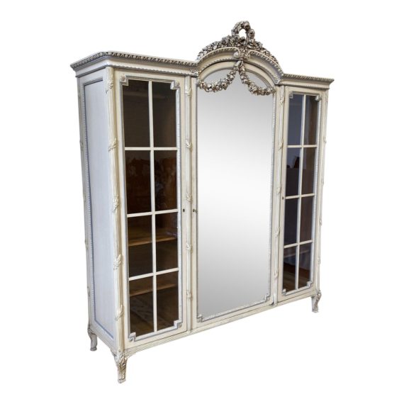 early-20th-century-french-trumeau-three-panel-armoire-0489