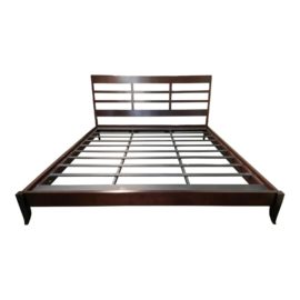 Eastern King Size Dakota Jackson Platform Bed Frame. Original Price: $7,000
