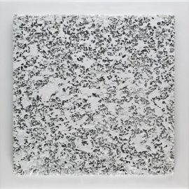 Jose M. Clark "V_06" Original Mixed Media Artwork