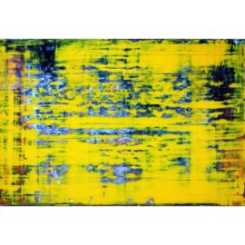 Jose M. Clark "Zz69" Original Acrylic Painting