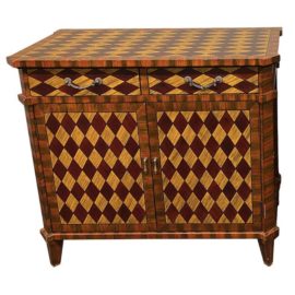 Harlequin Designs Cabinet. Original Price: $1,440