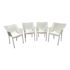 Kartell Phillipe Starck Dr. No Chairs - Set of 4. Original Price: $1,200