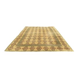 ABC Carpets Nepalese Silk + Wool Area Rug - 9′9″ × 13′4″. Original Price: $11,000