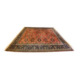 Persian Style Wool Rug Made in India  - 8′10″ × 12′6″