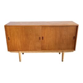 Mid 20th Century Borge Morgensen Teak Credenza