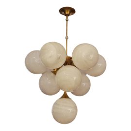 Visual Comfort Cristol Tiered Chandelier. Original Price: $1,959