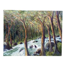 Diane Bessell Original Acrylic Painting