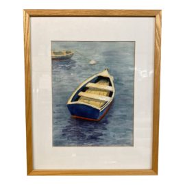 Diane Bessel Original Watercolor Painting