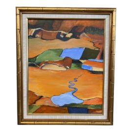 Diane Bessell Original Acrylic Painting