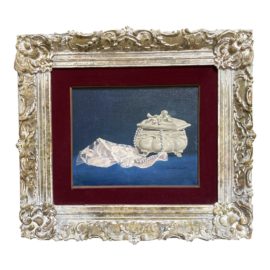 Roberto Lupetti Original Jewelry Box Artwork