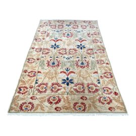 Turkish Contemporary Rug - 6′1″ × 9′5″. Original Price: $3,900