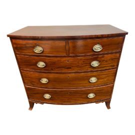 Mid 20th Century Five Drawer Dresser