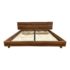 Eastern King Rosetto Furniture Gal Walnut Bed Frame. Original Price:  $2,427