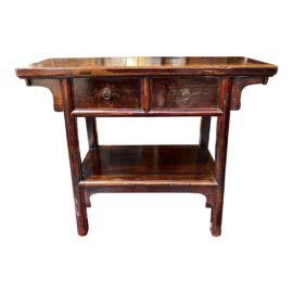 Mid 20th Century Asian Altar Style Console