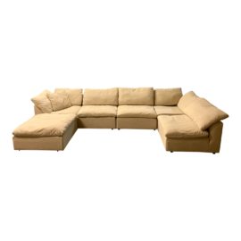 Joy Bird 6-Piece Bryant Modular Sofa/Sectional. Original Price: $6,144