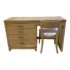 Mid 20th Century United Furniture Corporation Desk + Chair