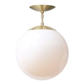 Cedar & Moss Alto Surface Brass Pendant. Original Price: $230