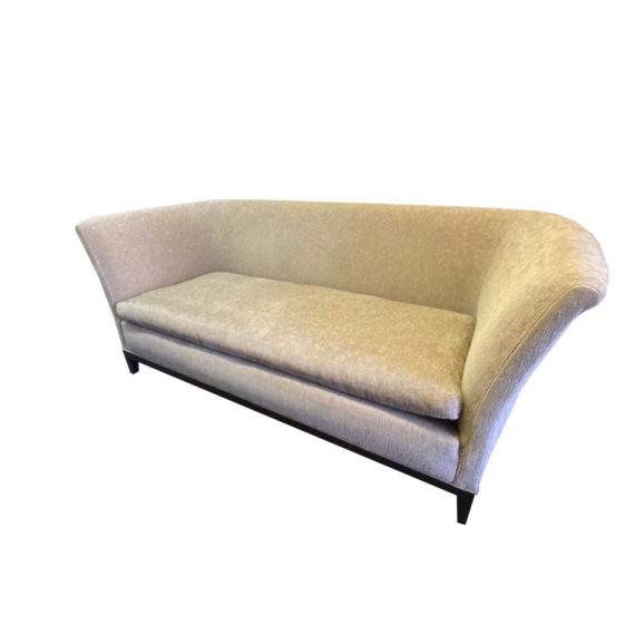 mohair settee