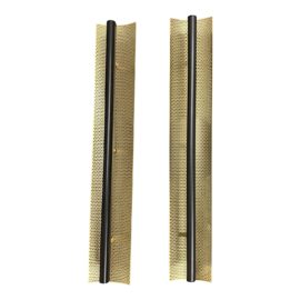 West Elm Perforated Led Wall Sconces - a Pair