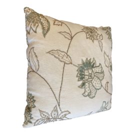 New Henredon Kravet Barbara Barry New Embroidered Decor Pillow. Original Price: $1,170