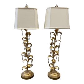 Bradburn Home Rendezvous Table Lamps - a Pair. Original Price: $2,500