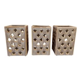 Made Goods Guada Ceramic Hurricanes - Set of 3