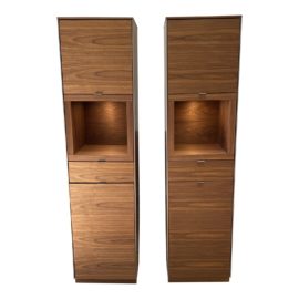 Skovby Furniture Sm 914 Cabinets - a Pair. Original Price: $3,762
