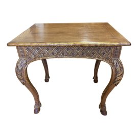 Custom Jonathan Side Table. Original Price: $2,338