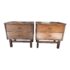Mid 20th Century American Mayflower Side Tables - a Pair