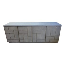 Bernhardt Furniture Entertainment Console. Original Price: $4,400