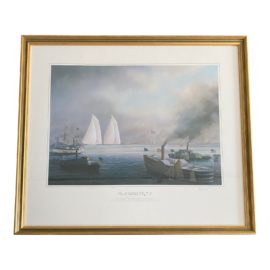 Tim Thompson America’s Cup Signs Print