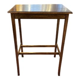 Early 20th Century Tiger Oak Accent Table