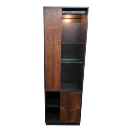 Mid 20th Century Rosewood Lighting Cabinet