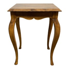 Ethan Allen Cabriole Leg Accent Table