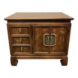 Thomasville Mystique Chinoiserie Chair Side Cabinet