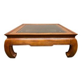 Thomasville Mystique Chinoiserie Cocktail Table
