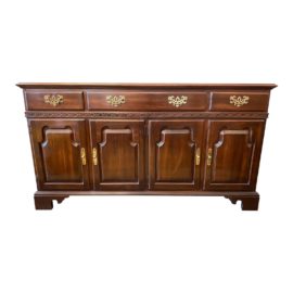 Ethan Allen Georgian Court Cherry Sideboard