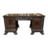 Antique Claw Foot Executive Desk