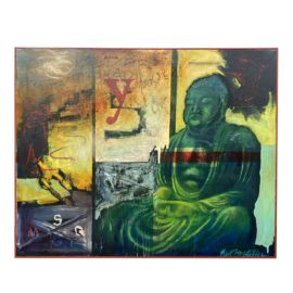 Bret Hostetler Original Oil on Canvas