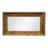 Early 20th-Century Ornate Gold Narrow + Rectangular Wall Mirror