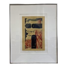 Kumiko T. Monotype "Between Heaven and Earth"