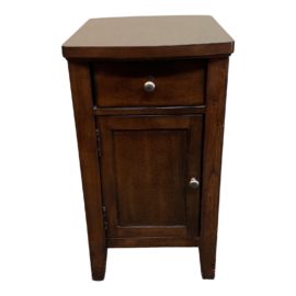 Traditional Night Stand + Outlets