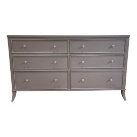 Arhaus Pearson Six Drawer Wide Dresser. Original Price: $2,899