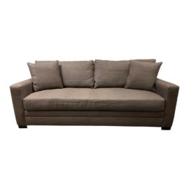 Custom McGee Cafe Noir Sofa by Lee Industries