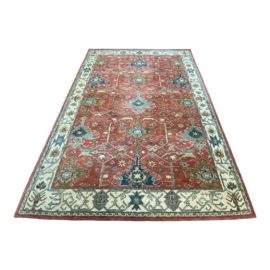 Pottery Barn Channing Persian-Style Hand Tufted Wool Rug - 9′ × 12′. Original Price: $1,500