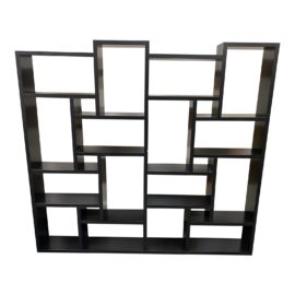 Custom Modern Geometric Display Shelves. Original Price: $1,500
