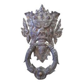 Northwind Bronze Door Knocker Wall Art