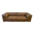 Restoration Hardware Fulham Leather Sofa. Original Price: $6,000